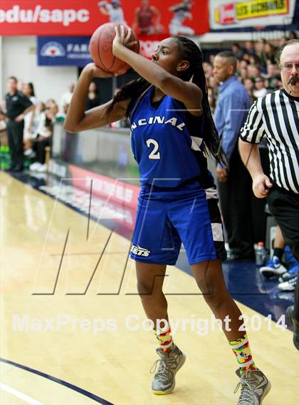 Thumbnail 3 in Miramonte vs. Encinal (CIF NCS D3 Final) photogallery.