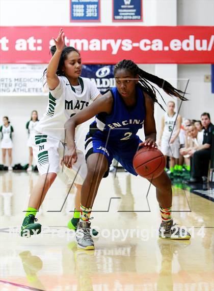 Thumbnail 3 in Miramonte vs. Encinal (CIF NCS D3 Final) photogallery.