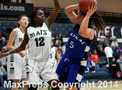 Thumbnail 2 in Miramonte vs. Encinal (CIF NCS D3 Final) photogallery.