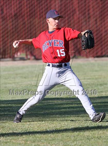 Thumbnail 2 in Deer Valley vs. Beyer (Righetti Spring Classic) photogallery.