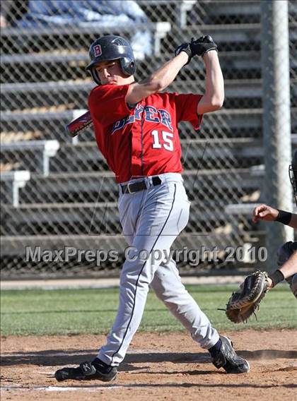 Thumbnail 2 in Deer Valley vs. Beyer (Righetti Spring Classic) photogallery.