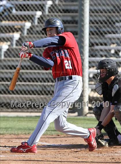 Thumbnail 2 in Deer Valley vs. Beyer (Righetti Spring Classic) photogallery.