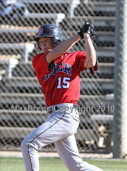 Thumbnail 2 in Deer Valley vs. Beyer (Righetti Spring Classic) photogallery.