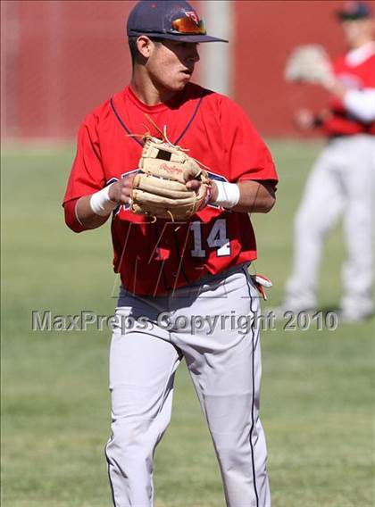 Thumbnail 1 in Deer Valley vs. Beyer (Righetti Spring Classic) photogallery.