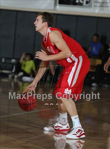 Thumbnail 1 in St. Raymond Boys vs. Mater Dei (City of Palms Classic) photogallery.