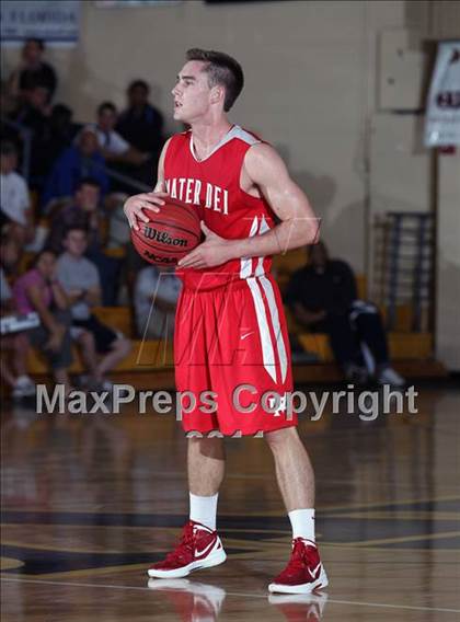 Thumbnail 3 in St. Raymond Boys vs. Mater Dei (City of Palms Classic) photogallery.
