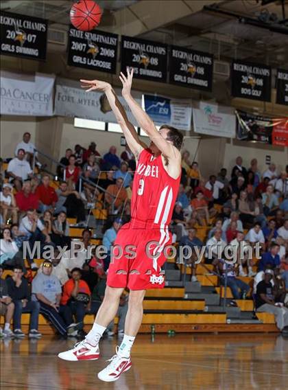 Thumbnail 3 in St. Raymond Boys vs. Mater Dei (City of Palms Classic) photogallery.