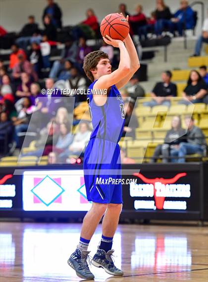Thumbnail 2 in England vs. St. Joseph (AAA 2A District Playoff) photogallery.