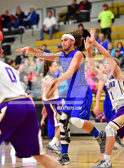 Thumbnail 3 in England vs. St. Joseph (AAA 2A District Playoff) photogallery.