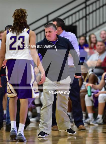 Thumbnail 2 in England vs. St. Joseph (AAA 2A District Playoff) photogallery.