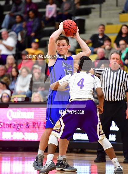 Thumbnail 2 in England vs. St. Joseph (AAA 2A District Playoff) photogallery.