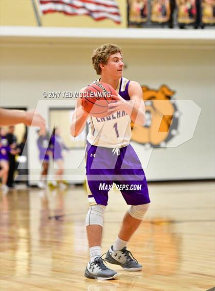 Thumbnail 2 in England vs. St. Joseph (AAA 2A District Playoff) photogallery.