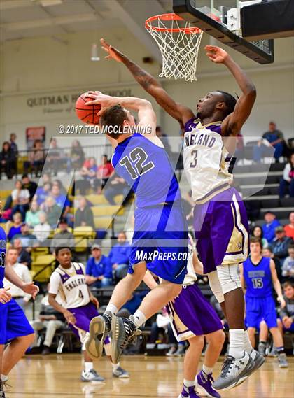 Thumbnail 3 in England vs. St. Joseph (AAA 2A District Playoff) photogallery.