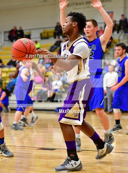 Thumbnail 2 in England vs. St. Joseph (AAA 2A District Playoff) photogallery.