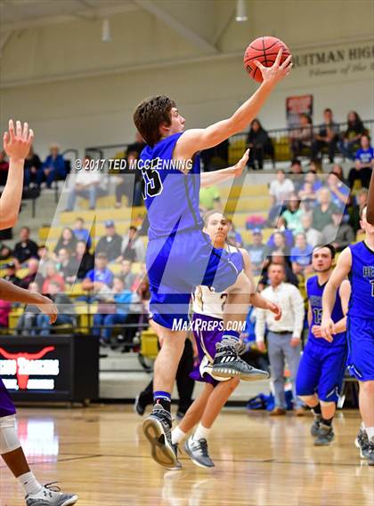 Thumbnail 2 in England vs. St. Joseph (AAA 2A District Playoff) photogallery.