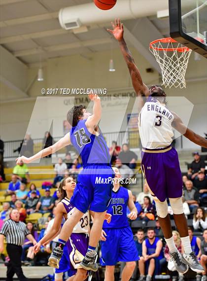 Thumbnail 3 in England vs. St. Joseph (AAA 2A District Playoff) photogallery.