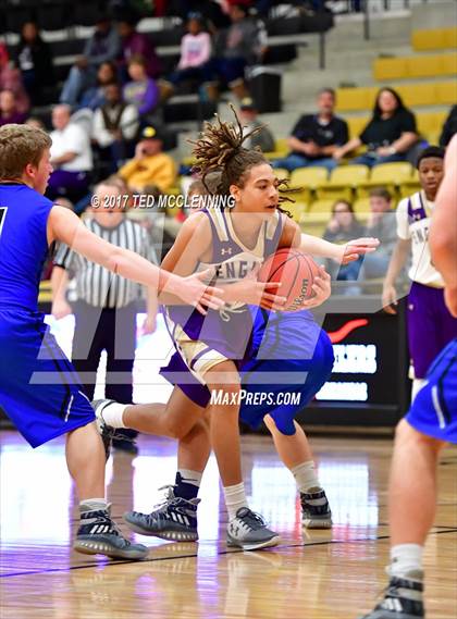 Thumbnail 2 in England vs. St. Joseph (AAA 2A District Playoff) photogallery.