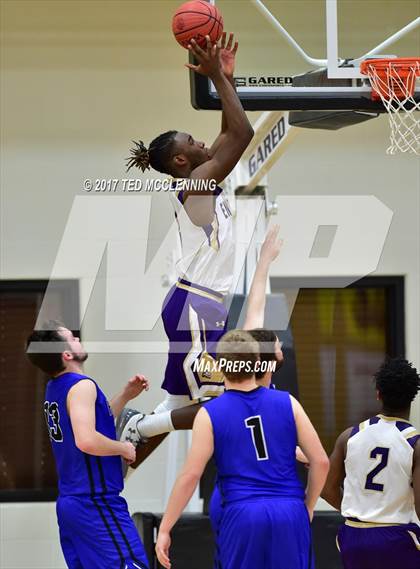 Thumbnail 2 in England vs. St. Joseph (AAA 2A District Playoff) photogallery.