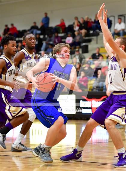 Thumbnail 3 in England vs. St. Joseph (AAA 2A District Playoff) photogallery.