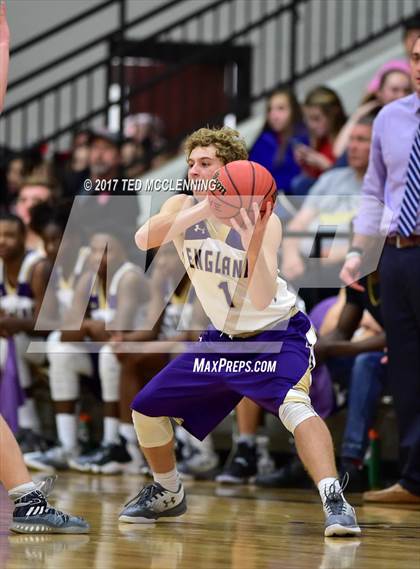 Thumbnail 2 in England vs. St. Joseph (AAA 2A District Playoff) photogallery.