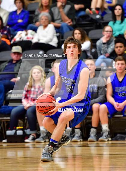 Thumbnail 2 in England vs. St. Joseph (AAA 2A District Playoff) photogallery.