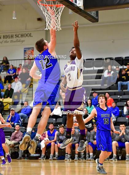 Thumbnail 3 in England vs. St. Joseph (AAA 2A District Playoff) photogallery.