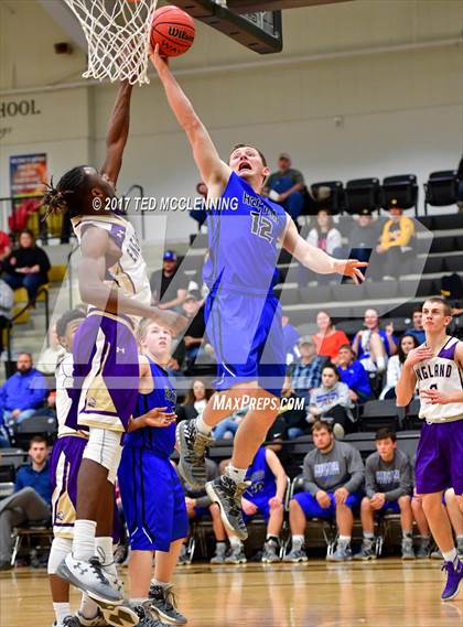 Thumbnail 3 in England vs. St. Joseph (AAA 2A District Playoff) photogallery.