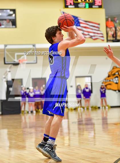 Thumbnail 1 in England vs. St. Joseph (AAA 2A District Playoff) photogallery.