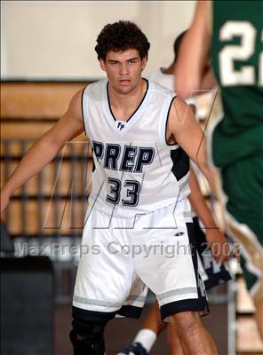 Thumbnail 3 in Flintridge Prep vs. Ontario Christian (SoCal Shootout) photogallery.