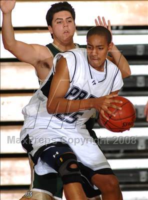 Thumbnail 1 in Flintridge Prep vs. Ontario Christian (SoCal Shootout) photogallery.