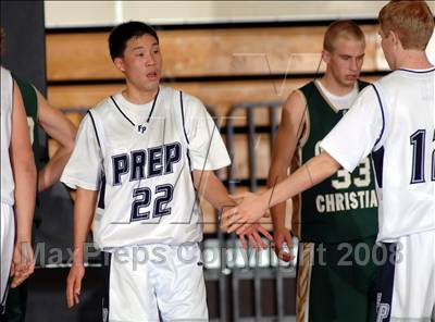 Thumbnail 1 in Flintridge Prep vs. Ontario Christian (SoCal Shootout) photogallery.