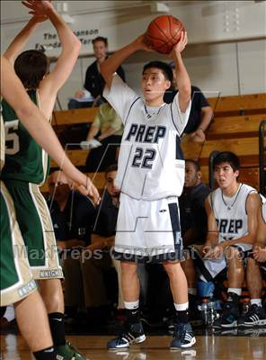 Thumbnail 3 in Flintridge Prep vs. Ontario Christian (SoCal Shootout) photogallery.