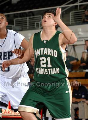 Thumbnail 1 in Flintridge Prep vs. Ontario Christian (SoCal Shootout) photogallery.