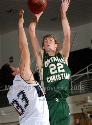 Thumbnail 1 in Flintridge Prep vs. Ontario Christian (SoCal Shootout) photogallery.