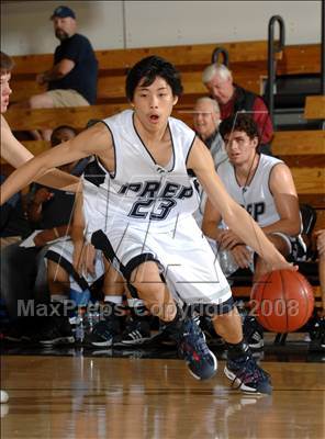 Thumbnail 2 in Flintridge Prep vs. Ontario Christian (SoCal Shootout) photogallery.
