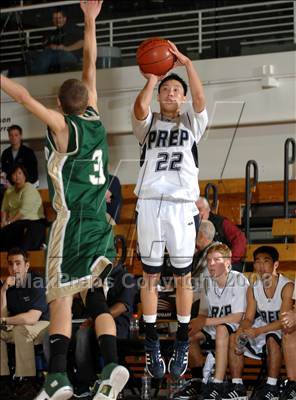 Thumbnail 1 in Flintridge Prep vs. Ontario Christian (SoCal Shootout) photogallery.
