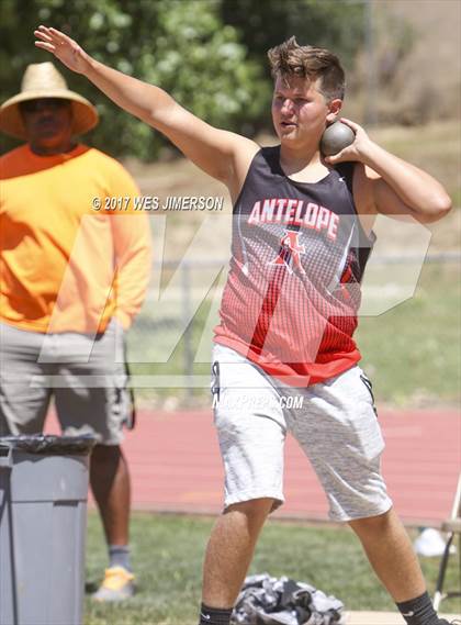 Thumbnail 3 in CIF Capital Valley Conference Finals photogallery.
