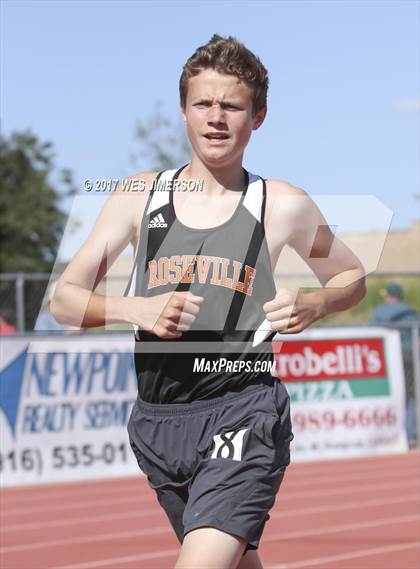 Thumbnail 1 in CIF Capital Valley Conference Finals photogallery.