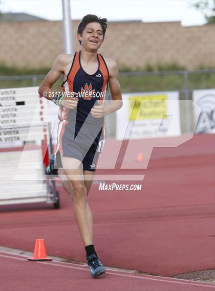 Thumbnail 3 in CIF Capital Valley Conference Finals photogallery.