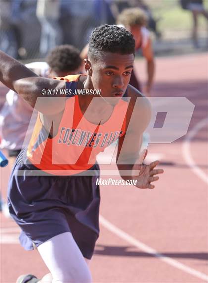 Thumbnail 1 in CIF Capital Valley Conference Finals photogallery.