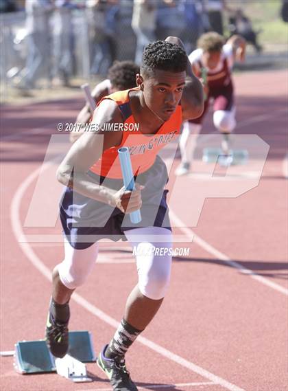 Thumbnail 3 in CIF Capital Valley Conference Finals photogallery.