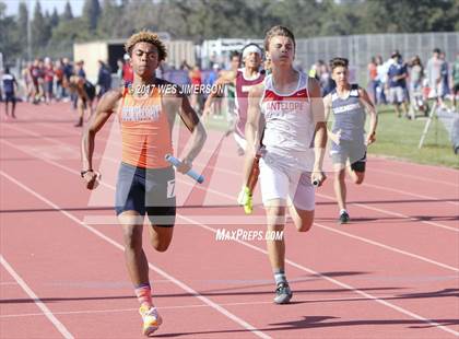 Thumbnail 1 in CIF Capital Valley Conference Finals photogallery.