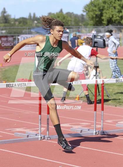Thumbnail 1 in CIF Capital Valley Conference Finals photogallery.