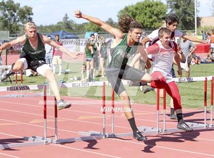 Thumbnail 3 in CIF Capital Valley Conference Finals photogallery.