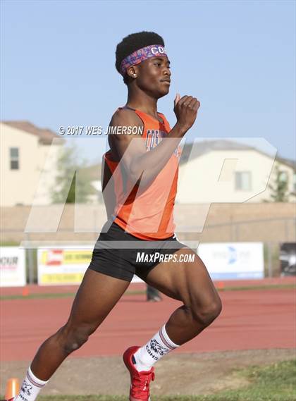 Thumbnail 2 in CIF Capital Valley Conference Finals photogallery.