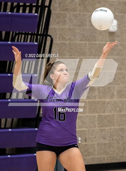 Thumbnail 1 in Desert Hills vs. Bonneville (Rocky Mountain Champions Classic) photogallery.