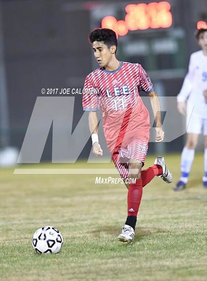 Thumbnail 2 in New Braunfels vs Lee [Robert E.] (NEISD Tournament) photogallery.
