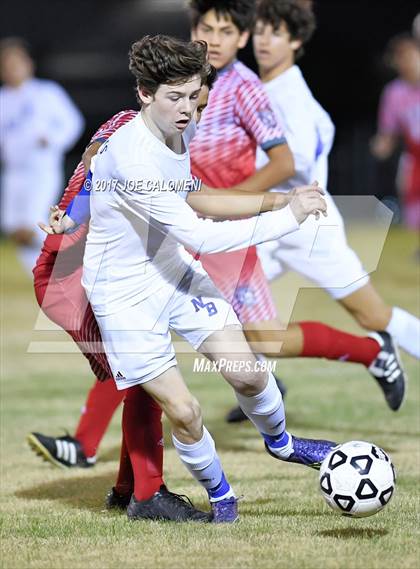 Thumbnail 2 in New Braunfels vs Lee [Robert E.] (NEISD Tournament) photogallery.