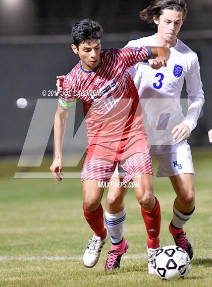 Thumbnail 3 in New Braunfels vs Lee [Robert E.] (NEISD Tournament) photogallery.