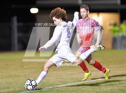 Thumbnail 2 in New Braunfels vs Lee [Robert E.] (NEISD Tournament) photogallery.